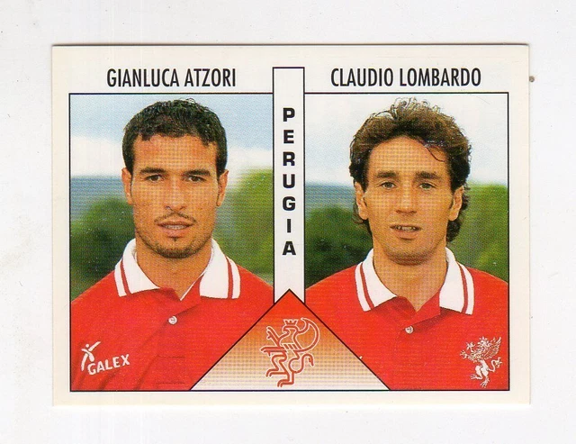 Panini Card Calcio 1999-2000 Serie A No.28 Renato Olive Perugia