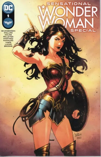Sensational Wonder Woman Special #1 Cover A DC Comics