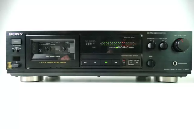 Sony TC-K420 Tapedeck Dolby B/C/HX Pro Single Cassette Deck Hi-4360