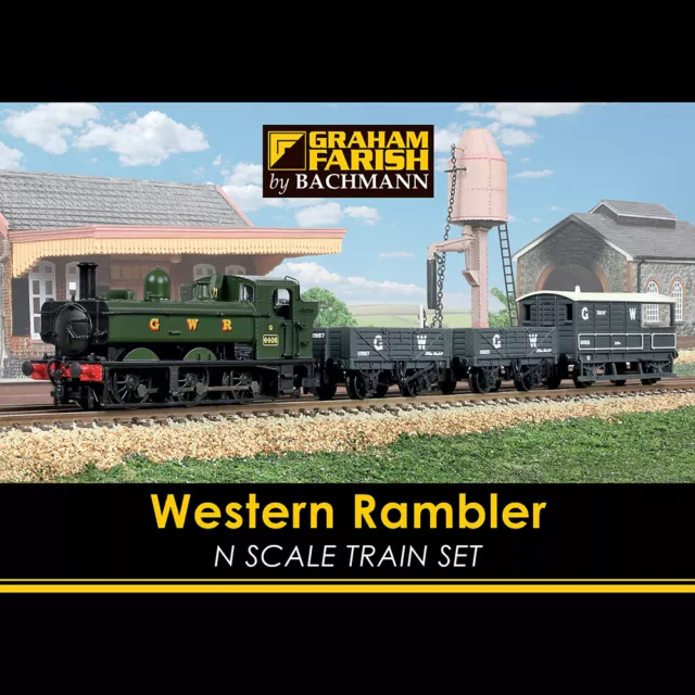 Graham Farish 370-052 Spur N Western Rambler Zugset