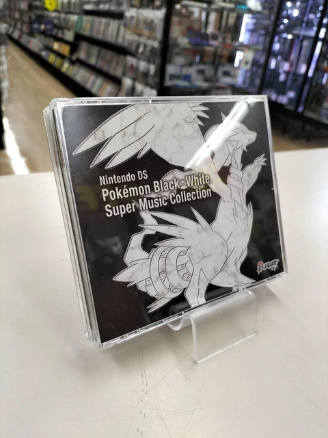 NINTENDO DS POKEMON Black White Super Mu Media Factory ZMCP-5919