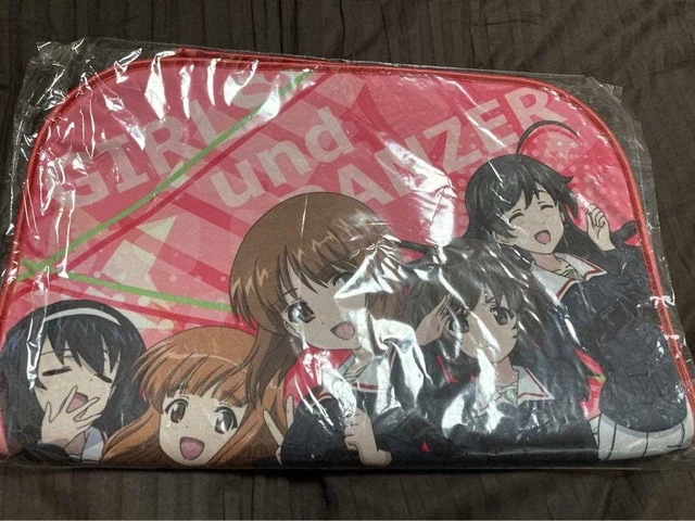Girls Und Panzer Pachinko and slot machine prize chair covers from Japan