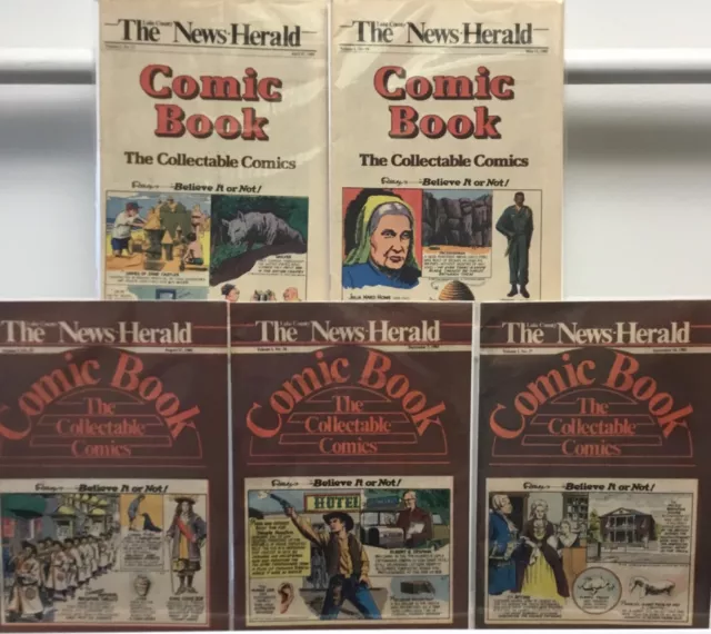 The News Herald Lot of 5