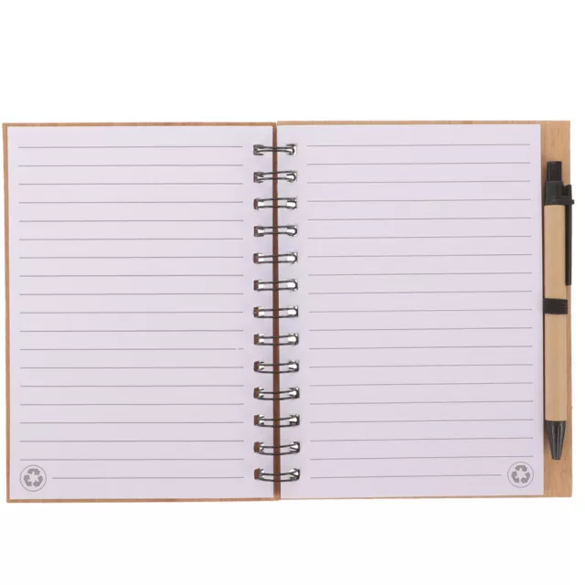 NOTEBOOK SPIRAL NOTEPADS Multi-function Simple Lined Blank Small $13.29 ...