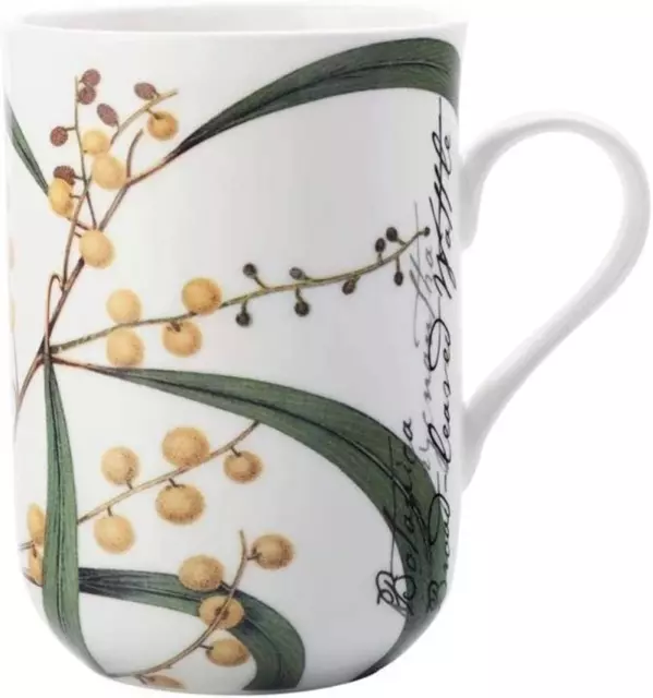 Maxwell & Williams Royal Botanic Gardens Australian Botanics Mug Wattle 300ML...