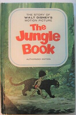 THE JUNGLE BOOK 1967 Authorized Edition Story of Disney's Motion