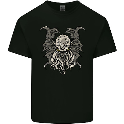 Cthulhu Entity Kraken Mens Cotton T-Shirt Tee Top