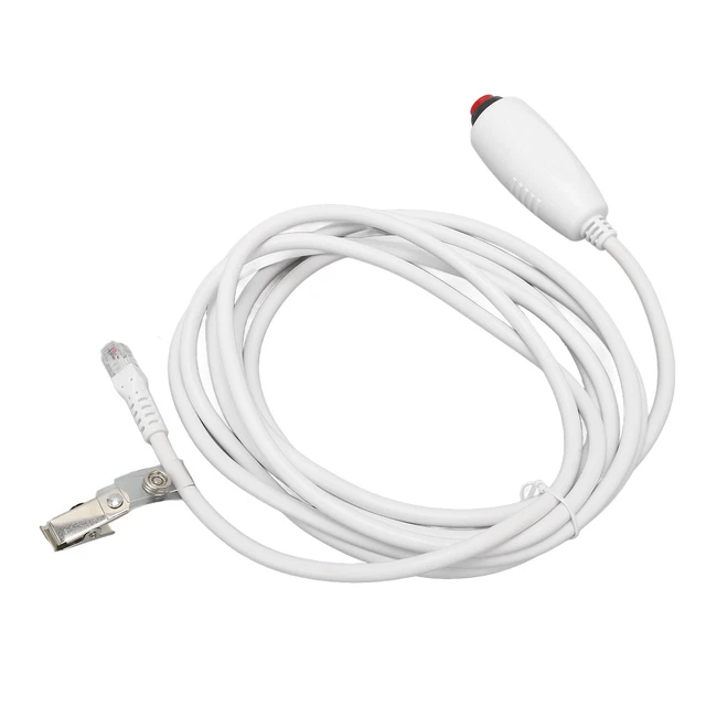 Cavo chiamata infermiere testa cristallo standard 6P4C cavo cavo cavo con clip