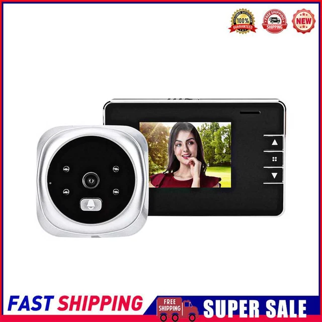 2.8 INCH LCD Digital Doorbell Camera Night Vision Viewer Electronic