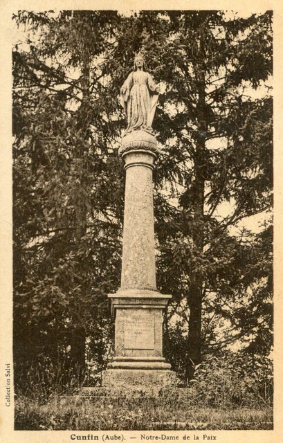 CARTE CUNFIN NOTRE Dame de la Paix EUR 3,45 PicClick FR