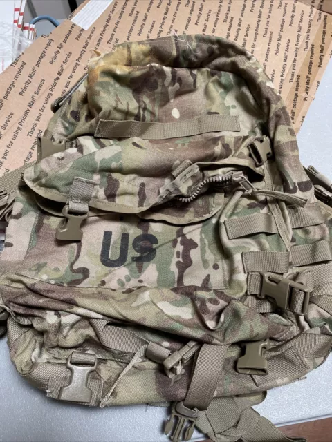 USGI Multicam OCP MOLLE Assault Pack, 3 Day Assault Backpack US Army