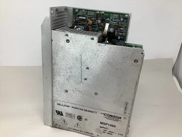 Nellcor Puritan Bennett Inspiratory POWER SUPPLY MSP1499 CONDOR 100-240V 3.5A
