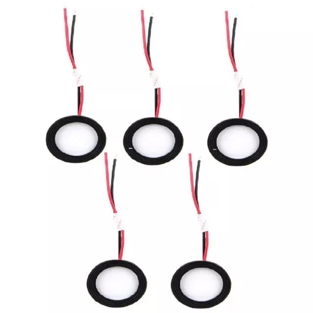 5 PCS 25mm Ultrasonic Mist Maker Fogger Ceramics Discs with Wire & Sealing O6J2