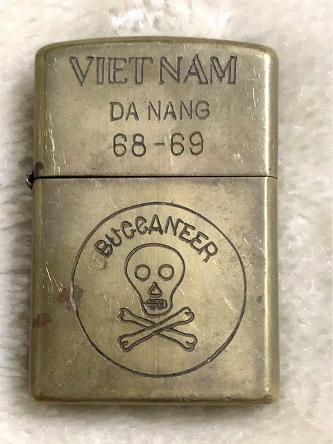 VINTAGE VIETNAM ZIPPO Da Nang 