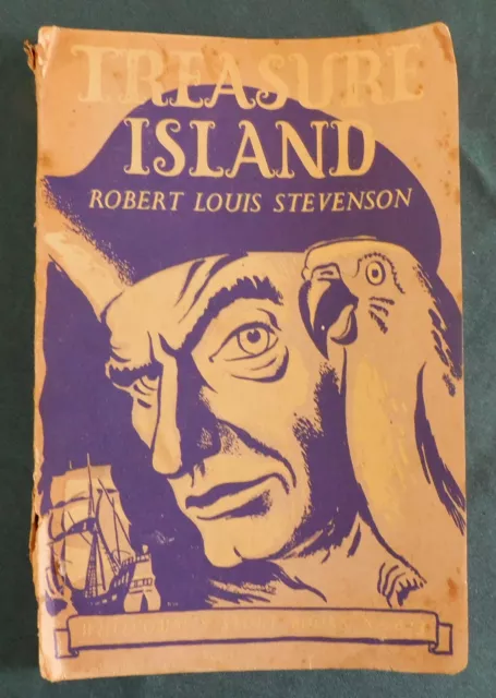 Treasure Island - Robert Louis Stevenson - Whitcombe and Tombs Limited