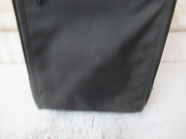 TUMI Alpha 22" Expandable Carry On Rolling Wheeled Luggage Black Model 22022DH 3