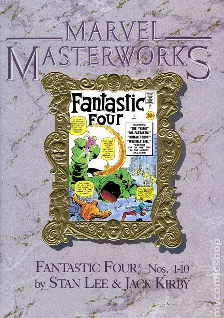 Marvel Masterworks Deluxe Library Edition Variant HC 1st Edition 2-1ST FN 1987