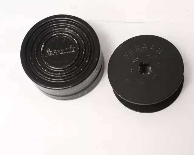 Ferrania Leere Metall Filmspule  für Bolex Paillard 8mm Filmkamera N.418