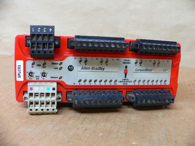 Allen Bradley 1791DS-IB8XOBV4  DeviceNet Safety CompactBlock 8-Input Module
