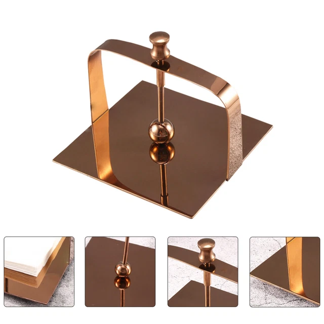 Portatovaglioli In Acciaio Inox Moderno - Design Elegante Per Tavola