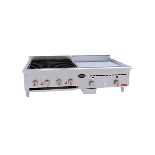 Royal Range of California BG-6012 Countertop Gas Griddle / Charbroiler