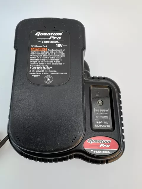 BLACK+DECKER FSMVC Charger For Fast Drill 