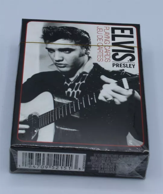 Elvis Presley - Playing Cards - Poker Size - New