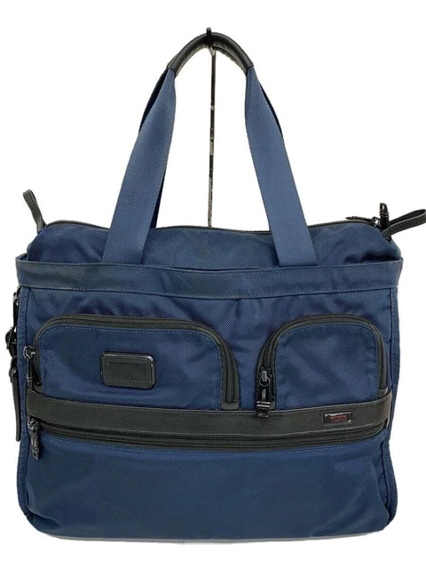 TUMI SHIPS ALPHA3 2603180NVS3E Briefcase 3WAY Backpack