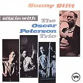 Stitt, Sonny : Sits in With Oscar Peterson CD Expertly Refurbished Product