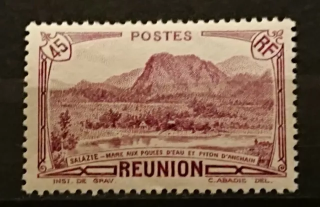 Réunion Colonie Française Timbre N° 135 / Neuf** / 1933-38