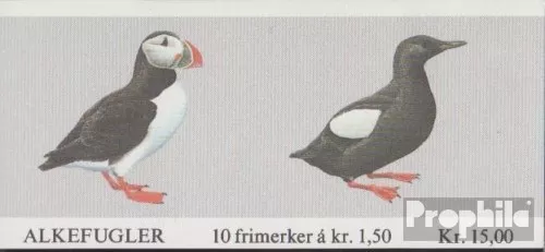 Norway MH5 (complete issue) unmounted mint / never hinged 1981 Birds