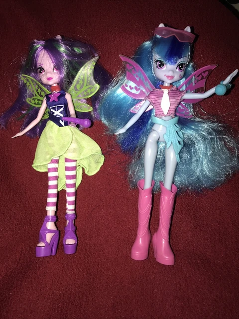 MY LITTLE PONY Equestria Girls Aria Blaze and Sonata Dusk Dolls