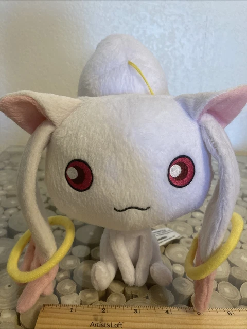 Puella Magi Madoka Magica Kyubey Banpresto 2018 Prize Plush 9" Toy