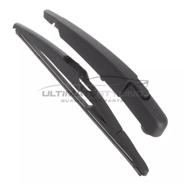 Rear Windscreen Wiper Arm & Blade Set 30 cm Mercedes Benz B Class W246 2012-2019