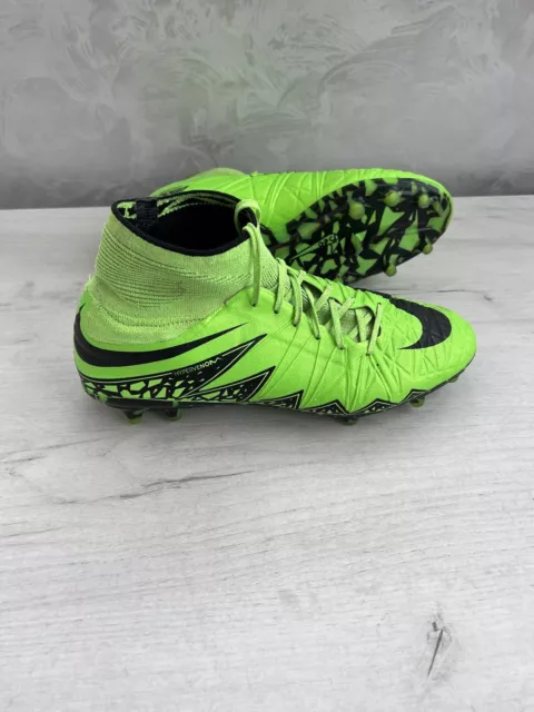 Nike Hypervenom Phantom 2 Green ACC Elite Soccer Cleats Boots US9 UK8 Bosnia