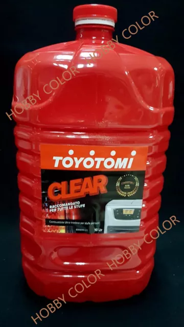COMBUSTIBILE PER STUFE Zibro Ultra Inodore Toyotomi Clear 10Lt EUR 65,00 -  PicClick IT