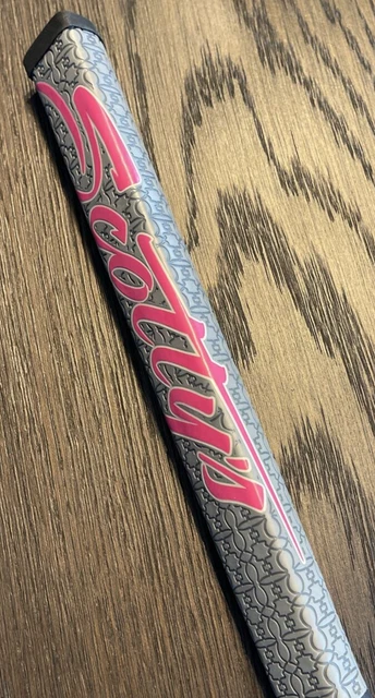 NEW! Scotty Cameron Large Pink Paddle Putter Grip from the Custom Shop
