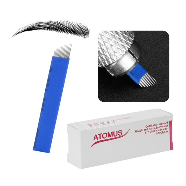 50 Pcs Microblading Shading Eyebrow Microblading Eyebrow 11