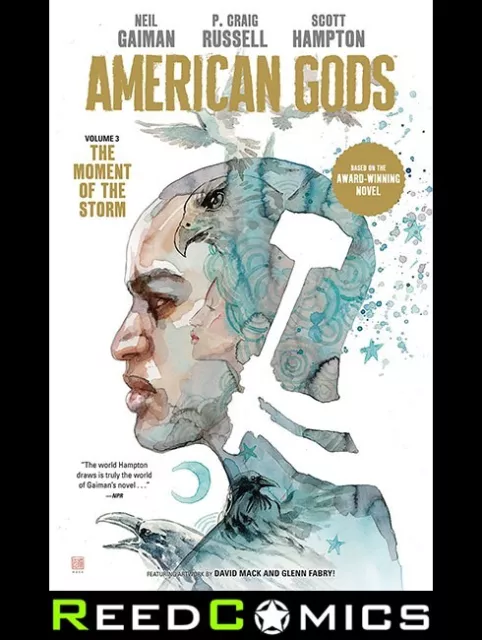 AMERICAN GODS VOLUME 3 THE MOMENT OF THE STORM GRAPHIC NOVEL Collect Issues #1-9