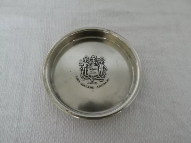 Royal Exchange Assurance  Advertising  Pin Trinket Dish Henry Jenkins