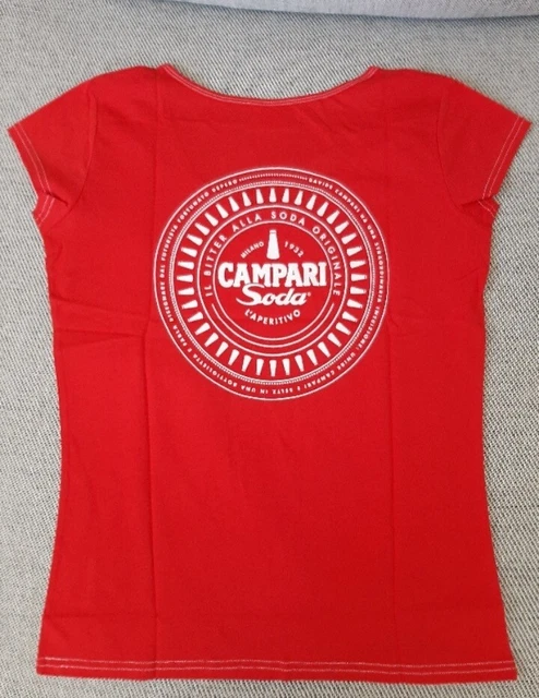 Maglietta campari deals