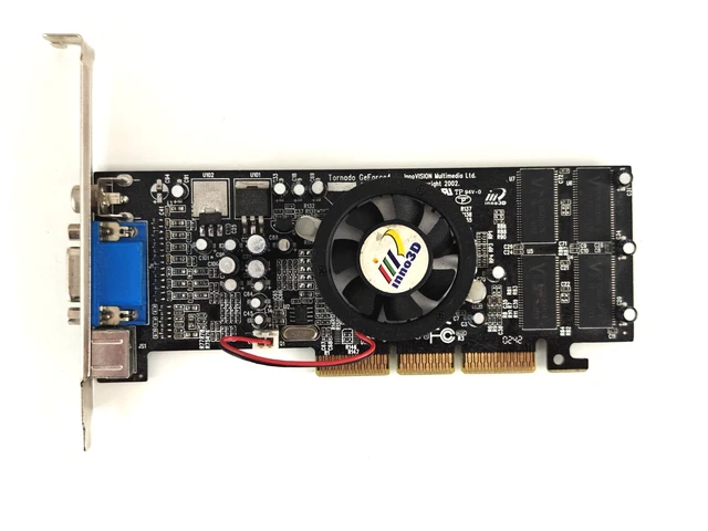 Inno3d Tornado Geforce2 Mx Mx Vs Gtx Inno3D Tornado Nvidia Geforce