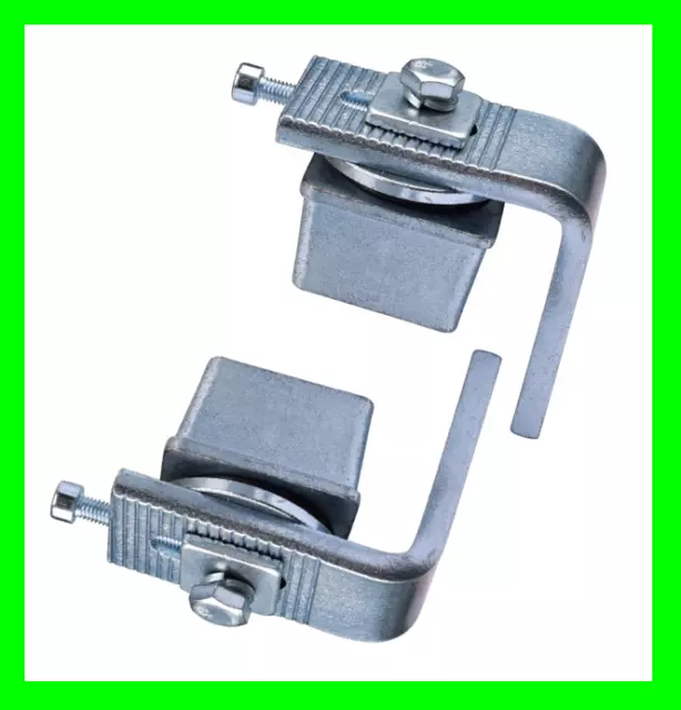 Heavy Duty Ball Bearing Pair of Gate Hinge Swing gate 50x50mm Steel or Alloy 300 3