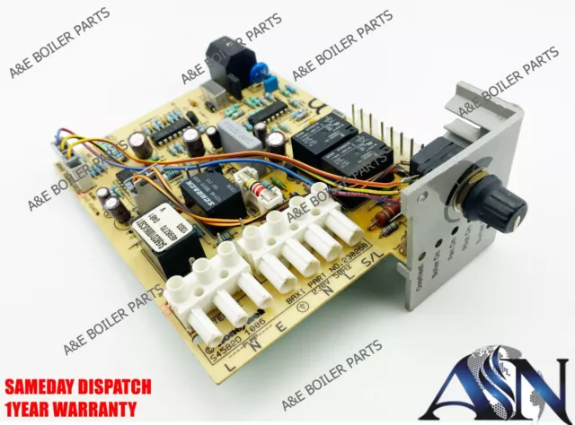 Baxi Solo 2Pf 30Pf 40Pf 50Pf 60Pf 70Pf 80Pf Boiler Pcb 231711, 231711Bax