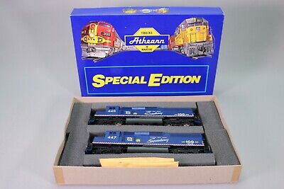 LE3633 ATHEARN 4753 locomotive train Ho diesel GP60 Power NS Road 7150 