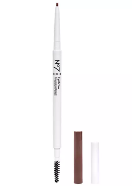 No7 Cosmetics paramatite precisione sopracciglia - MARRONE CHIARO - 0,06 g NUOVO gratuito P&P