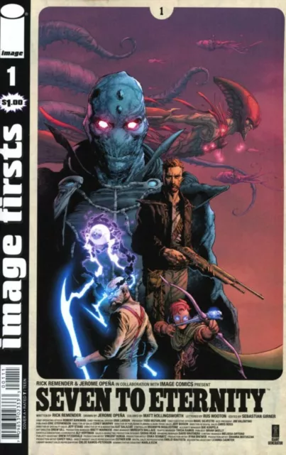 Seven to Eternity (2016) #   1 Image Firsts (2017) (9.0-NM)