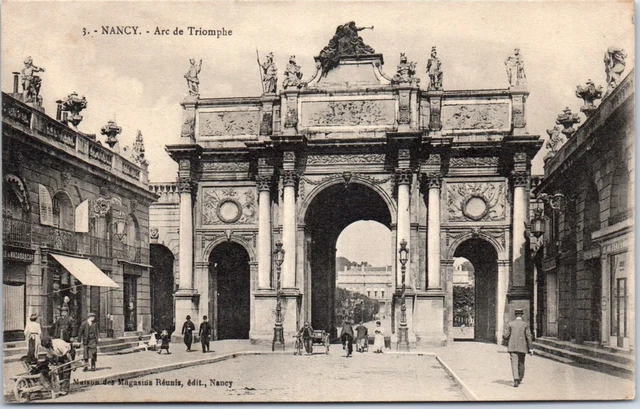 54 NANCY  carte postale ancienne [JR05621]