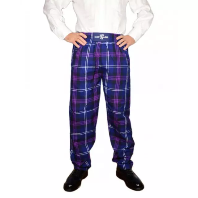 Hombre Escocés Informal/Pantalón de Golf Heritage Of Scotland Tartán (S - XXXL)