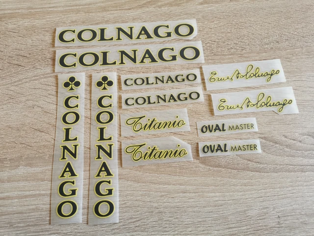 Raggi di Storia: Colnago Mexico 83